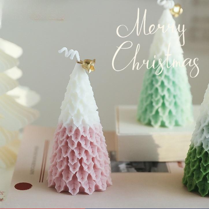 Christmas Tree Candle Aromatherapy Handmade Decoration Fragrance