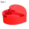 Gift Box with Bowknot Multi-Purpose Paper Flowers Heads Packaging Box for Birthday