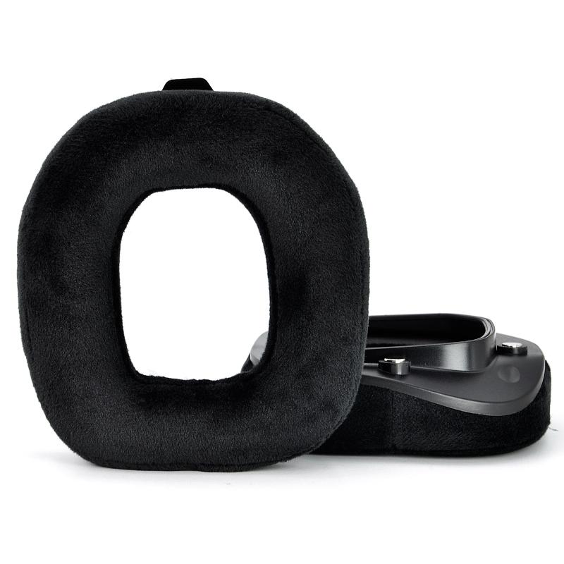 Almohadillas suaves para auriculares Astro A40TR Premium Proteína/Malla /Franela Cojín para la oreja Almohadilla elástica mejorada