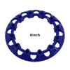 Stylish ATV Wheel Rims Hub Cover Guard Decoration Ornament Suitable for Beach Cars Provide Protection Decorative Appeal