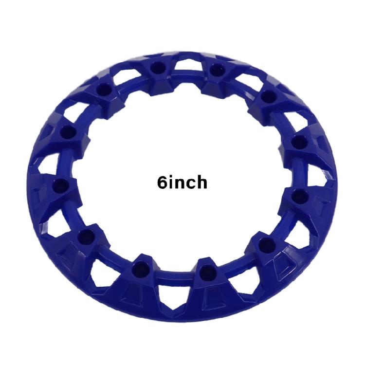 Stylish ATV Wheel Rims Hub Cover Guard Decoration Ornament Suitable for Beach Cars Provide Protection Decorative Appeal