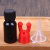 Leakproof Aromatic Essential Oil Inhaler with Red Cap – Miniature Dispenser for Aromatherapy and Perfume Application