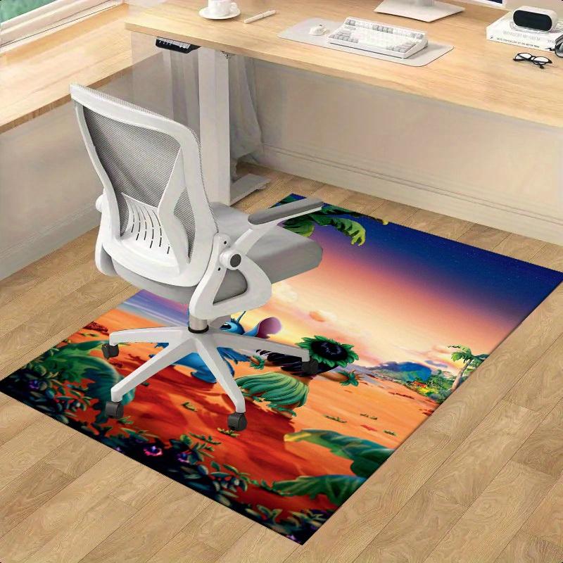 

1pc,Disney Lilo & Stitch Tropical Beach Outdoor Rug - Perfect for Home Decor, Office Carpet, Chair Cover, Gift IdeaH211 60cm by 90cm