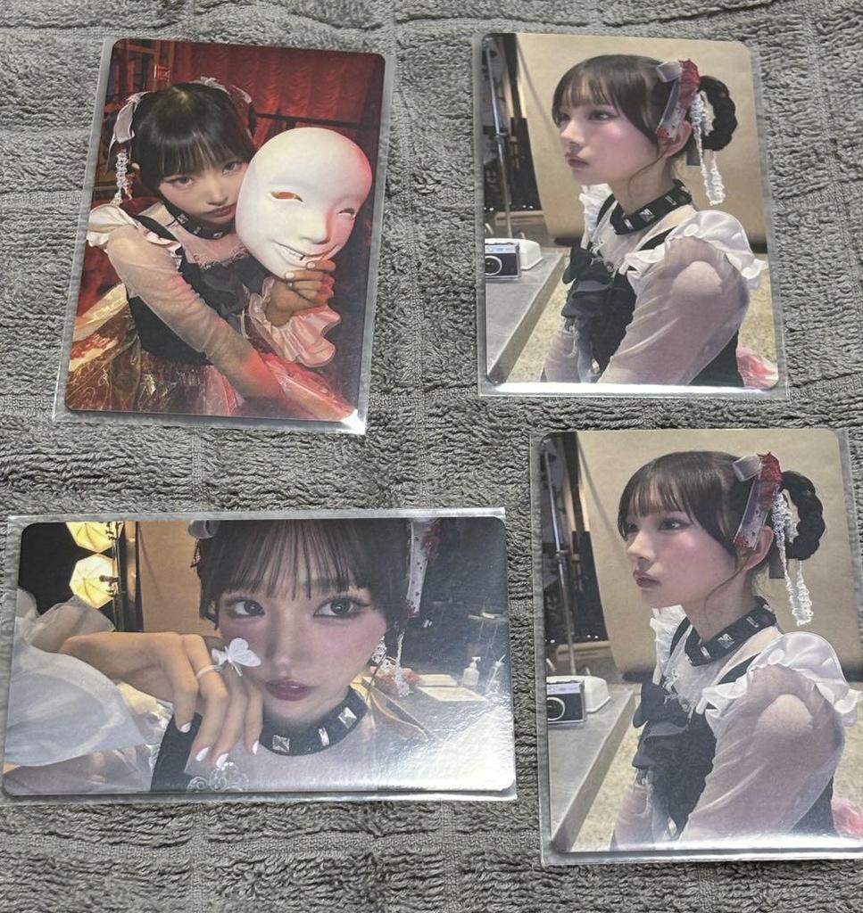 [USED] Phantom Sheeta Trading Cards Miu 4 Flame Medusa