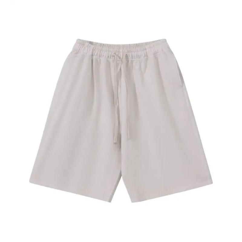 Men's Women's Pull Rope High Waist Loose Fashion Casual Oversize Shorts Sweatpants