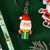 Christmas Theme Study Supplies Stationery Set With Keychain Pendant Back-To-School Season Gift For Student Learning Rewards