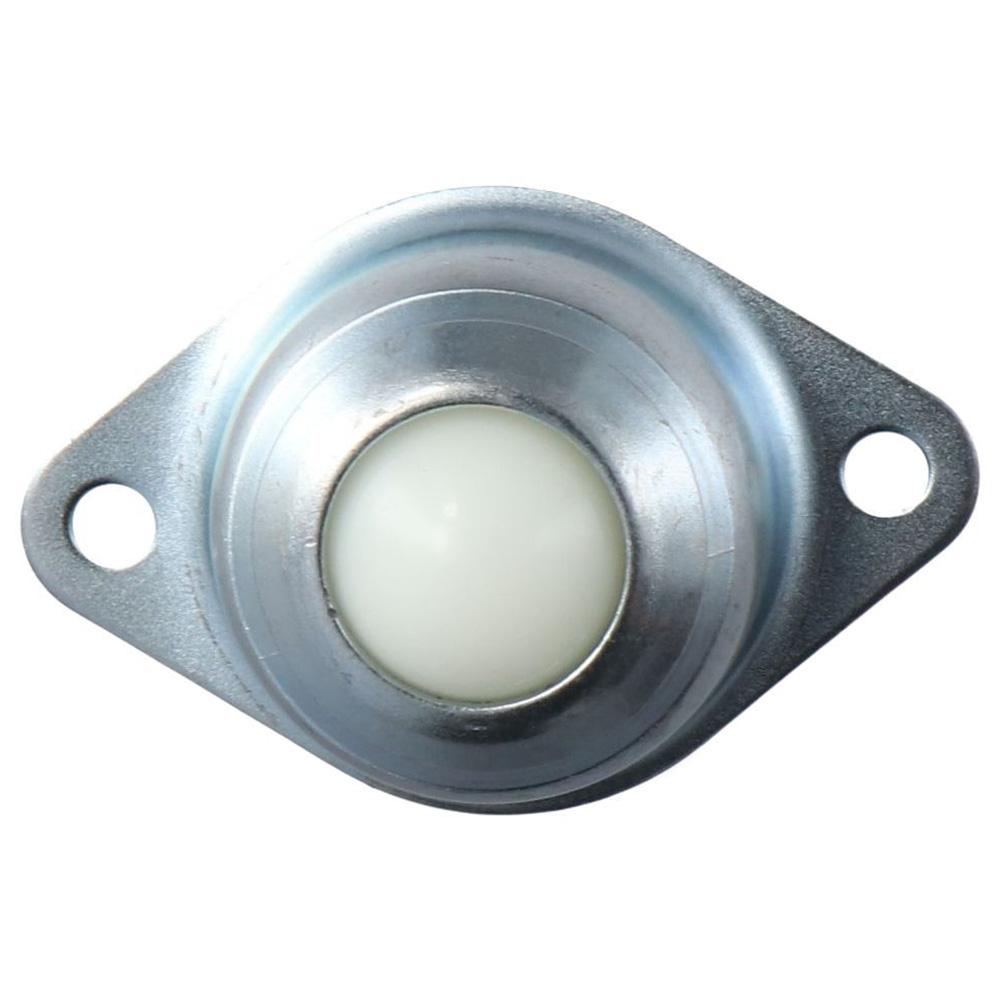 6Pcs Carbon Steel + Nylon Roller Ball Transfer Bearing Transmission Furniture