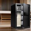 Tiger Home Security Fingerprint and Password Safe - 60cm
