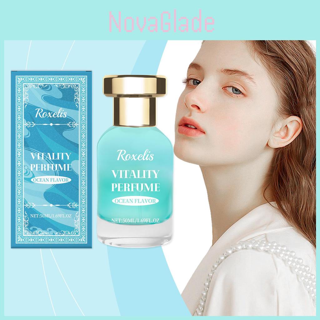 Refreshing Ocean Vitality Perfume Long Lasting Fragrance For Natural Elegance 50ml