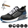 Lightweight Safety Shoes for Men Women Work Safety Boots Anti-smash Puncture Proof Work Shoes Male Construction Security Boots