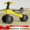 4-Wheel Pedal-Free Balance Bike for Toddlers (1-3 Years) - Baby Gliding Strider