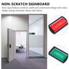 Magnetic CLOSED Slider Signs DIY OPEN CLOSED Signboard Distinctive Design OPEN Slide Sign  Restroom