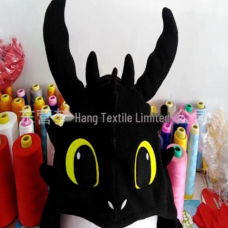 How to Train Your Dragon Toothless & White Dragon Onesie Pajamas - Cartoon Animal Costume for Homewear or Halloween