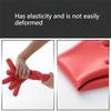1 Pair Insulating Gloves 12KV Insulated High-voltage Thickened Anti-electric Shock Gloves Protective and Wear-resistant Gloves