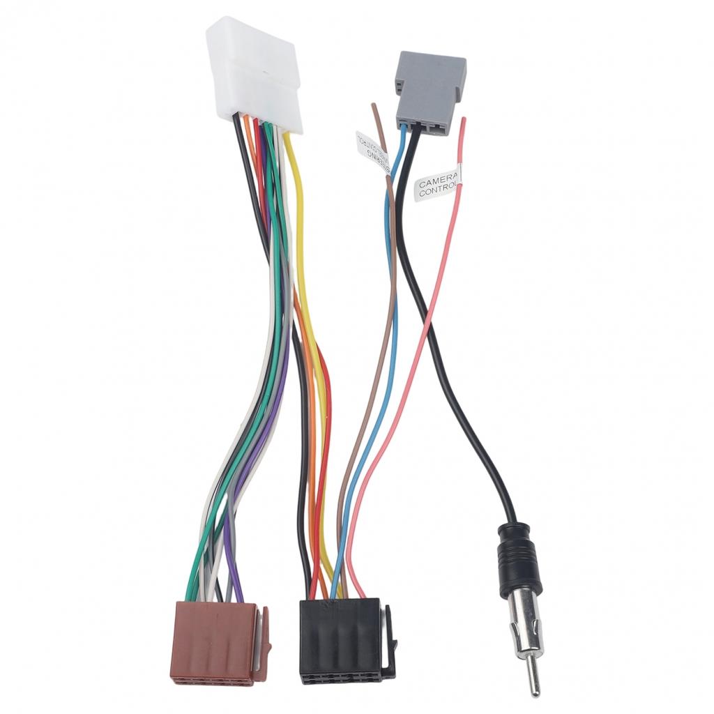 Für Nissan Autoradio Installationskabel ISO Mit Integriertem Antennenanschluss