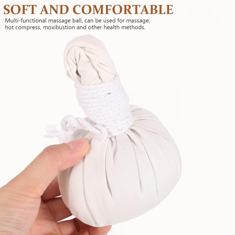 Chinese Herbal Pouches Spa Massage Pouches Herbal Massage Balls Warming Bags Thai Massage Balls Bath Compress Balls