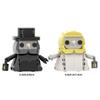 MOC Brickheadzs Couples Plagueeds Doctors Building Blocks DIY Bricks Bird-like Beak Mask Doctor Halloween Monster Model Toy Gift