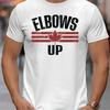 Elbows UP Canada Proud Never 51 T-Shirt 1
