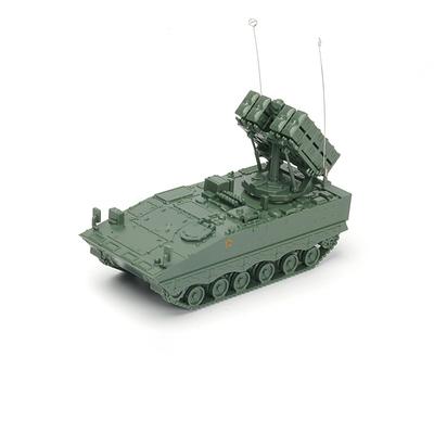 1/72 Military Model Toy Army KRAZ-260B Heavy Tank Transporter Truck Car Armored Vehicle Construction Puzzle Assemble Model Playthings