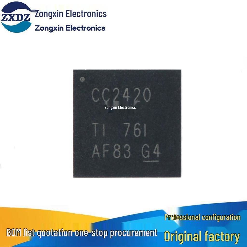 CC2420RGZR Genuine ZigBee QFN-48 RF Transceiver Chip