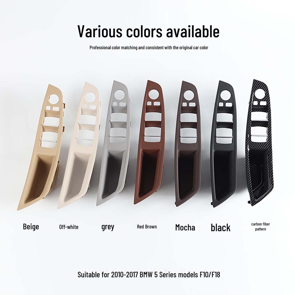 BMW 5 Series (10-17) F10/F11/F18 Interior Door Handle & Driver's Side Panel Trim Replacement Installation