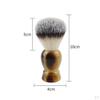 Shaving Brush Beard Cleaning Grooming Salon Tool