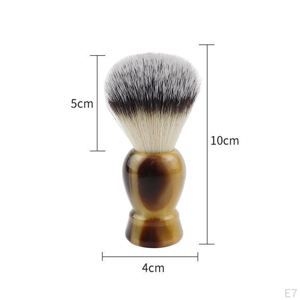 Shaving Brush Beard Cleaning Grooming Salon Tool