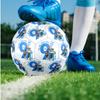 Pallone da calcio tema Erling Haaland Taglia 5 Pallone da calcio Tocco Morbido Pallone da calcio Professionale per Allenamento per Sport all'Aperto