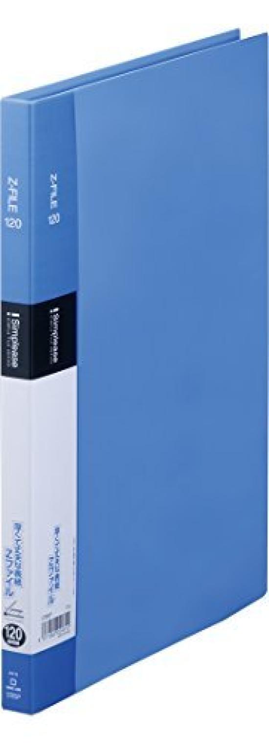 King Jim Simply Z 578SP 00007402 of File Blue Blue Pack 10 8660₽