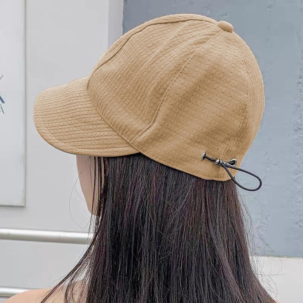 Women Foldable Sunhat Summer Outdoors Beach Fisherman Hat Sunscreen UV Protection Cap Adjustable Hiking Wide Brim Bucket Caps