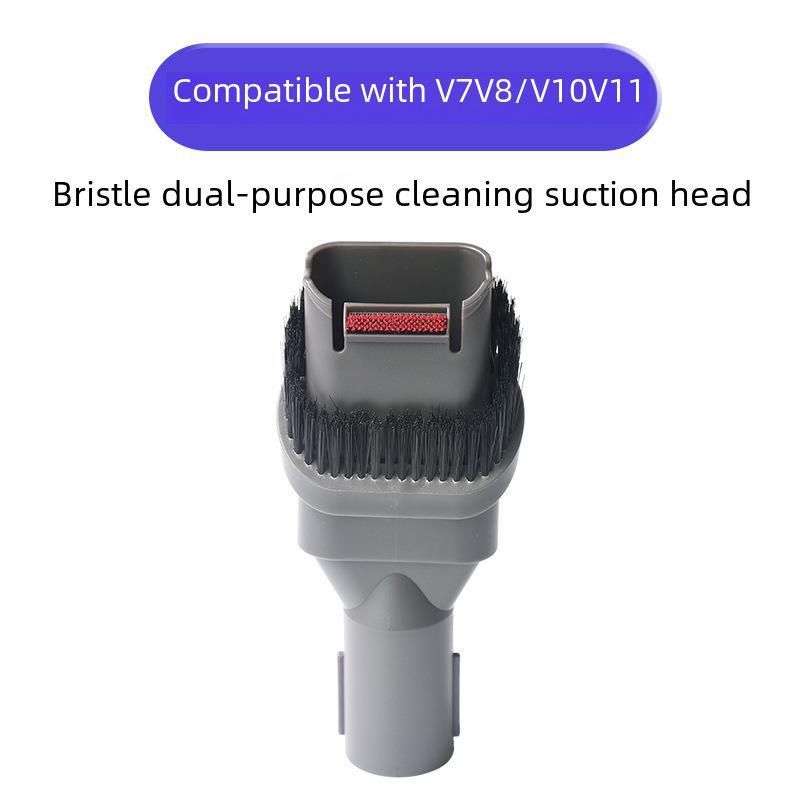Compatible Dyson Vacuum Soft Brush, Flat Nozzle, Hose, Mattress Suction Head Accessories for V7, V8, V10, V11 Models.