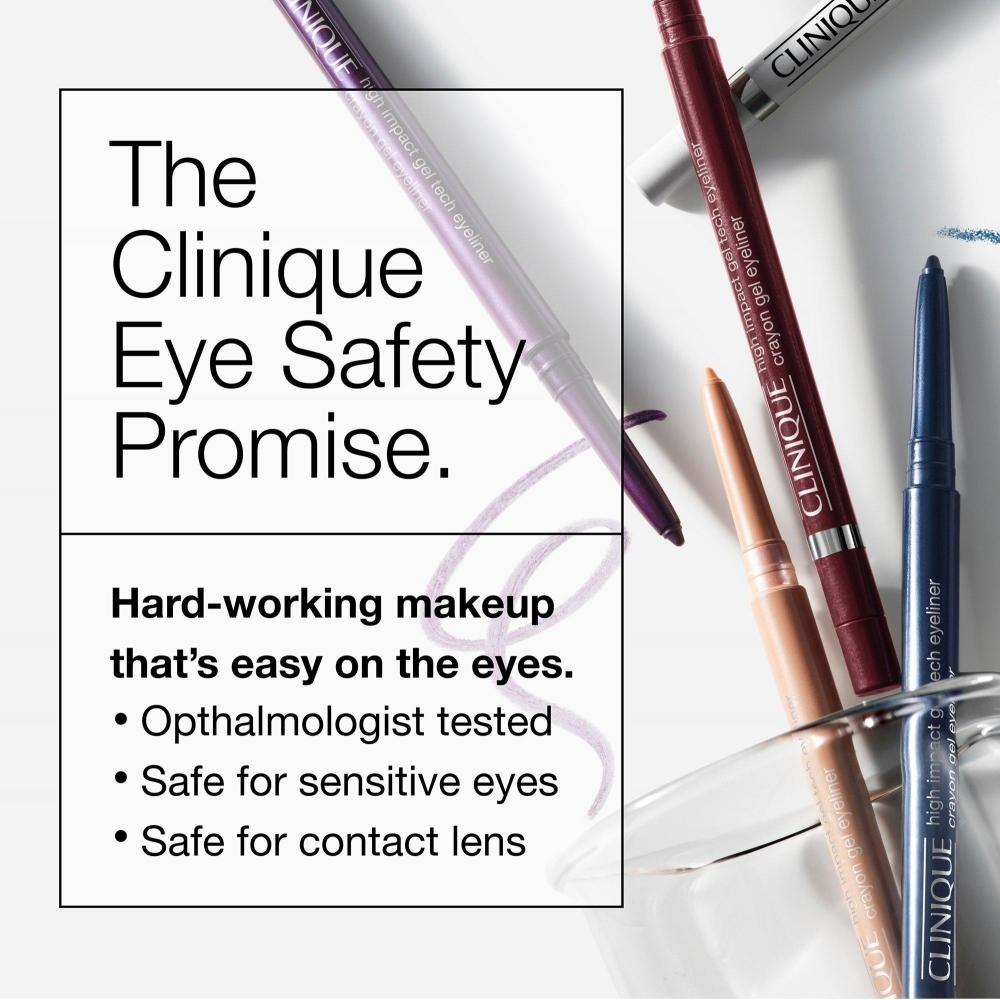 ClInique High Impact Gel Tech Eyeliner en édition limitée Black Honey 0,01 oz