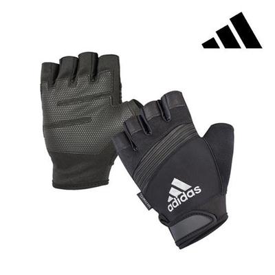 adidas Performance Gray Gym Gloves (2 Types, Choose 1)