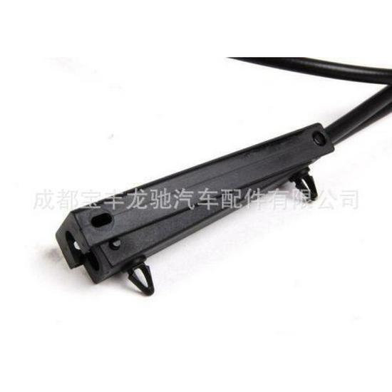 BMW 5 Series (E60) 525/530 Hood Release Cable - 51237184454