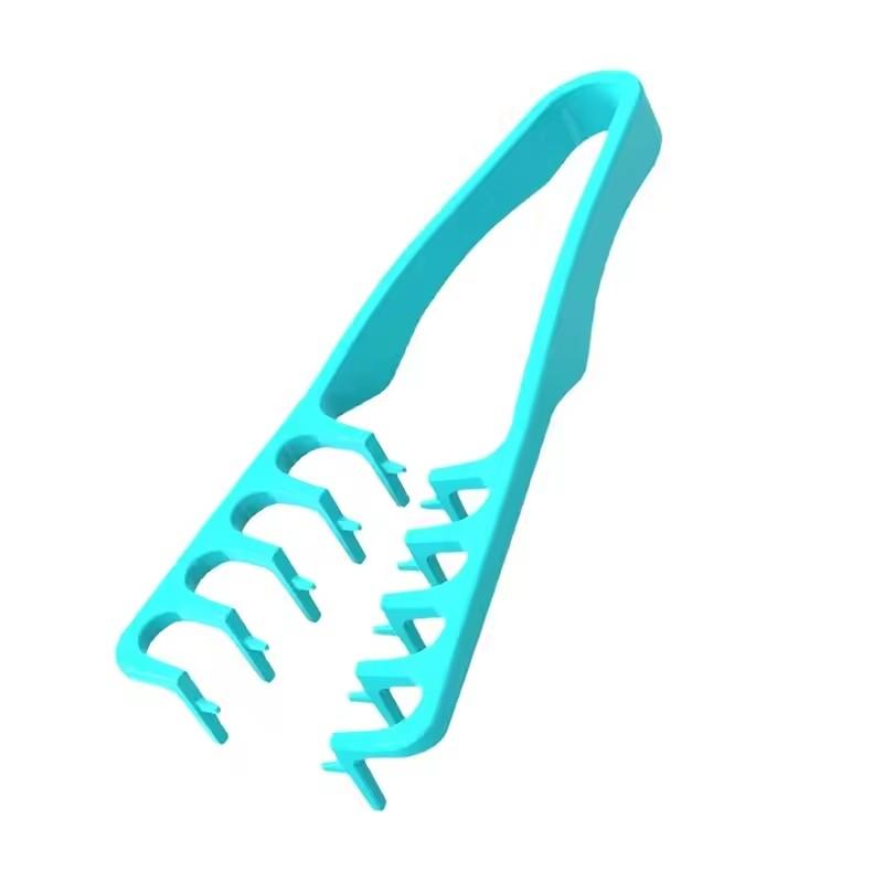 Hair Volumizing Comb, ABS Plastic Fluffy Textured Styling Tool for Normal Hair, Natural Looking Hair Root Lifting and Coverage