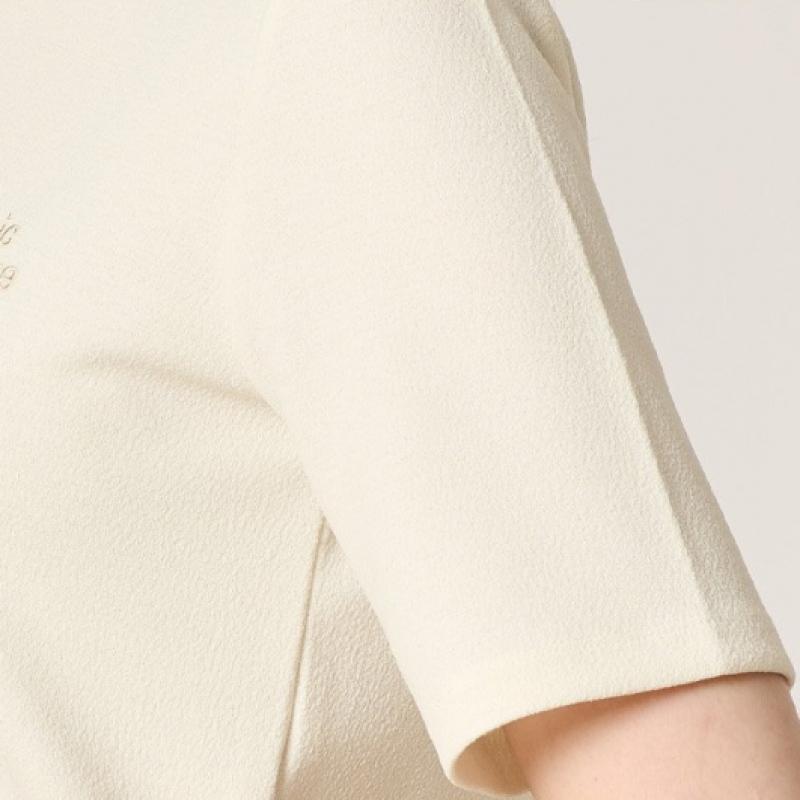 BCBG LeTTering Embroidered T shirT B4m3x408