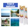 9 in 1 Portable Pool Water Test Strips 50 Domestic Water Purity Fast Test Strips for Drinking