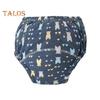 6Pcs Potty Training Underwear Breathable Baby Diapers Leak-proof Toilet Training Pants Adjustable Elastic Bands Toddler Pee Pants