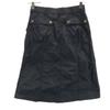 LANVIN SPORT Midi length Tight Skirt 36 Black series Women Used