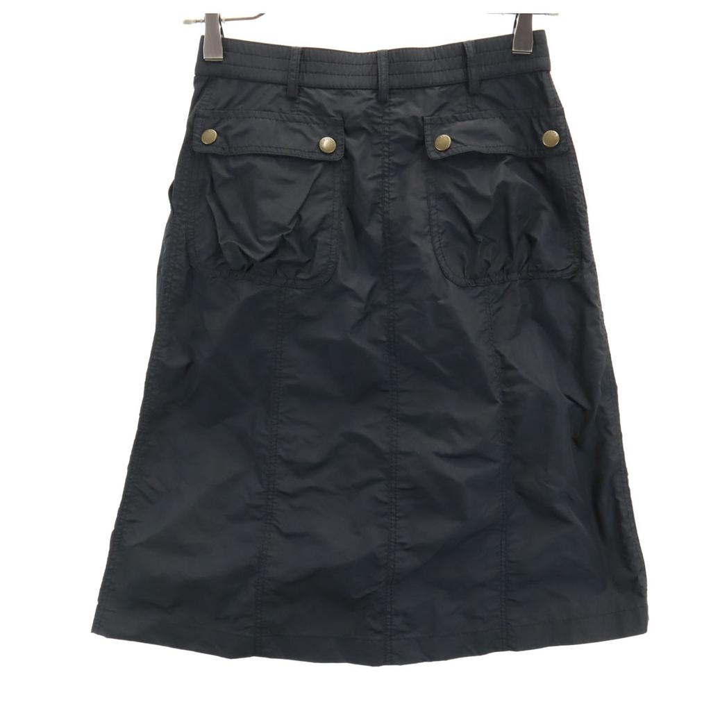 LANVIN SPORT Midi length Tight Skirt 36 Black series Women Used