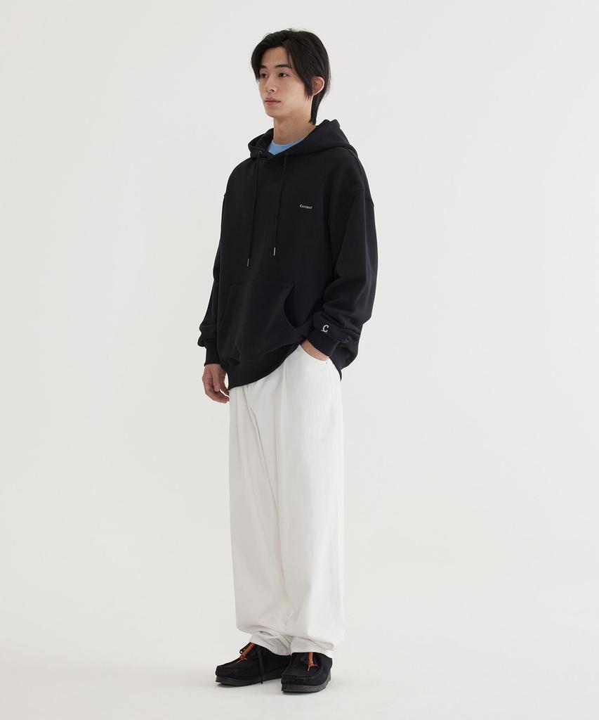 Small Authentic Hoodie Black