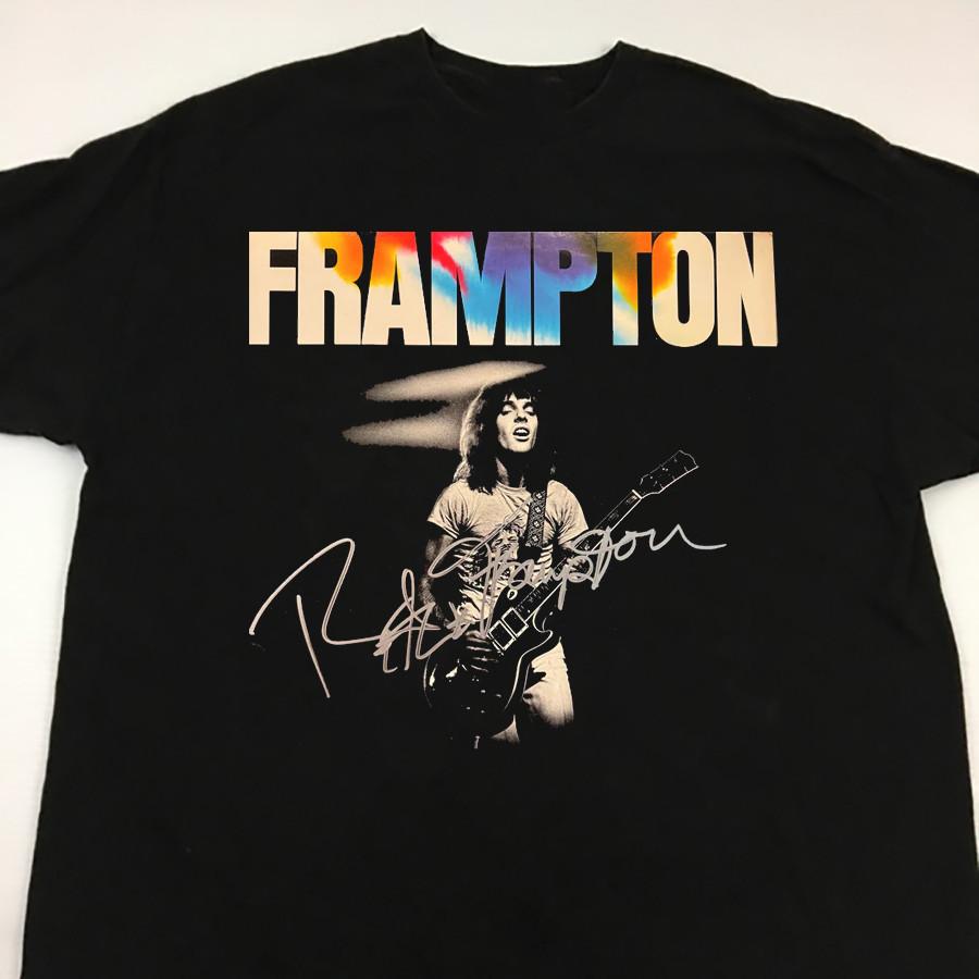 Seltenes Peter Frampton Shirt S-234XL Shirt Geschenk Familie S100
