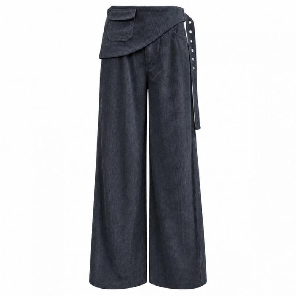 Ggpx New York Corduroy Semi Wide Pants Gq9pt012f