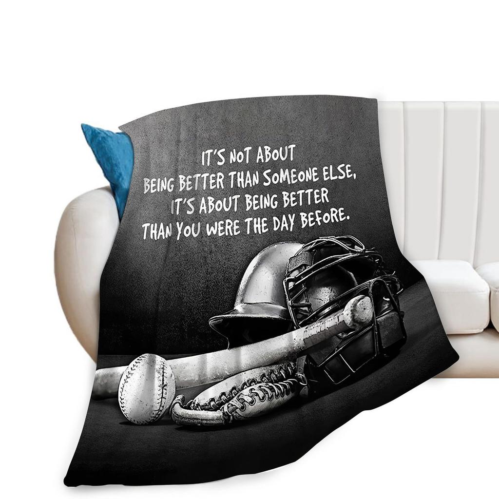 Fishshaped letter pattern digitalprinted polyester Bedroom velvet flannel soft sofa cover blanket Fleece blankets for beds