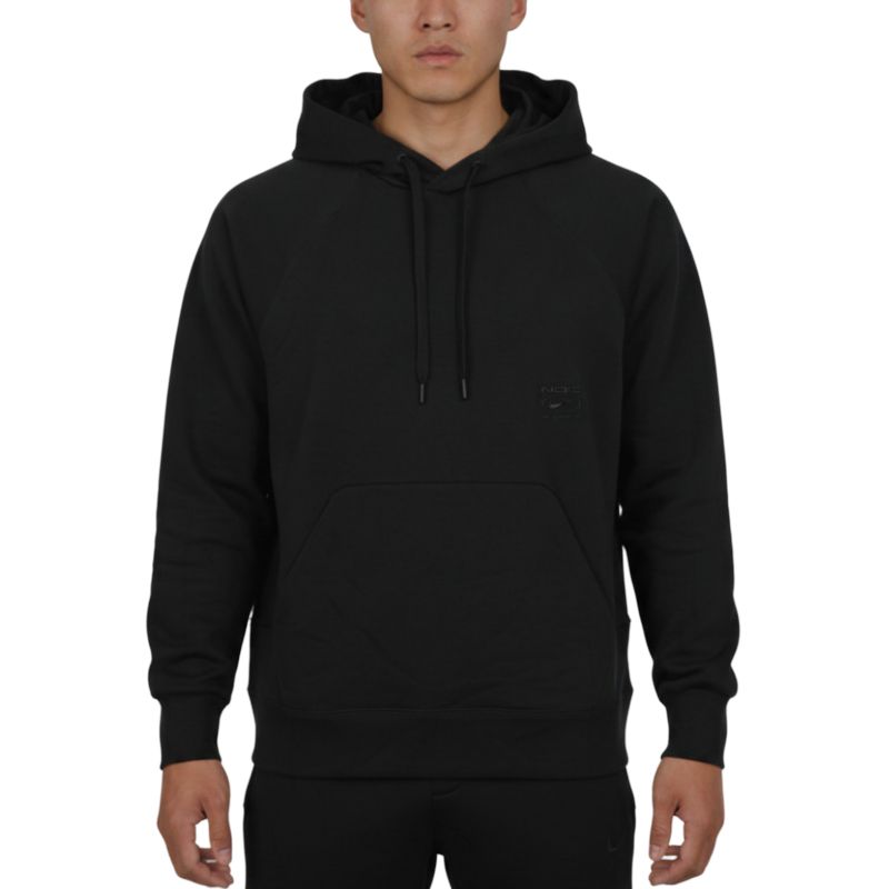 Nike As M Nk Df Nac Flc Накладка для насоса Худи с длинным рукавом Однотонная толстовка Мужские худи IM3610-010 M