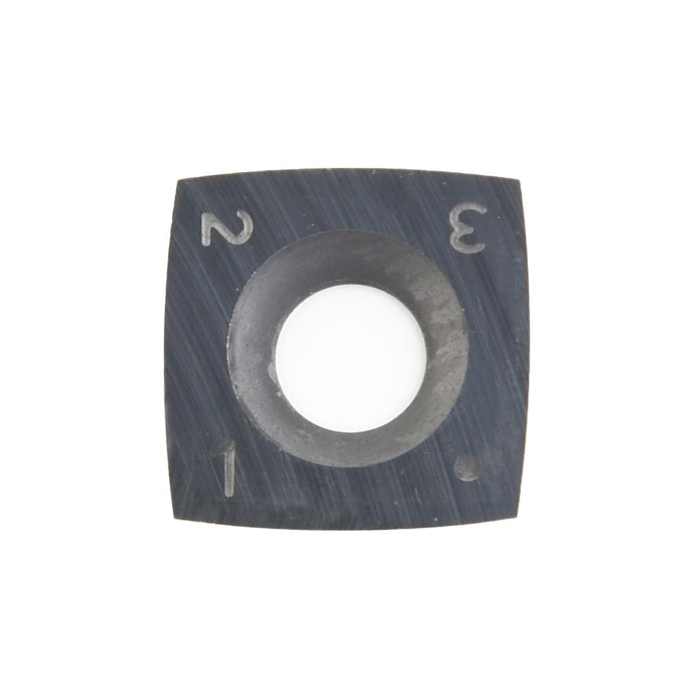 15x15x2.5mm R50 Carbide Inserts Cutters 2in Radius for Spiral Helical Planer Head