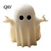 Whimsical Home Decorations Halloween Ghost Figurine, 3D Printed Cute Rock Statue, Statue Funny Coffee Table Centerpieces Shelf Mantel Ornaments Modern
