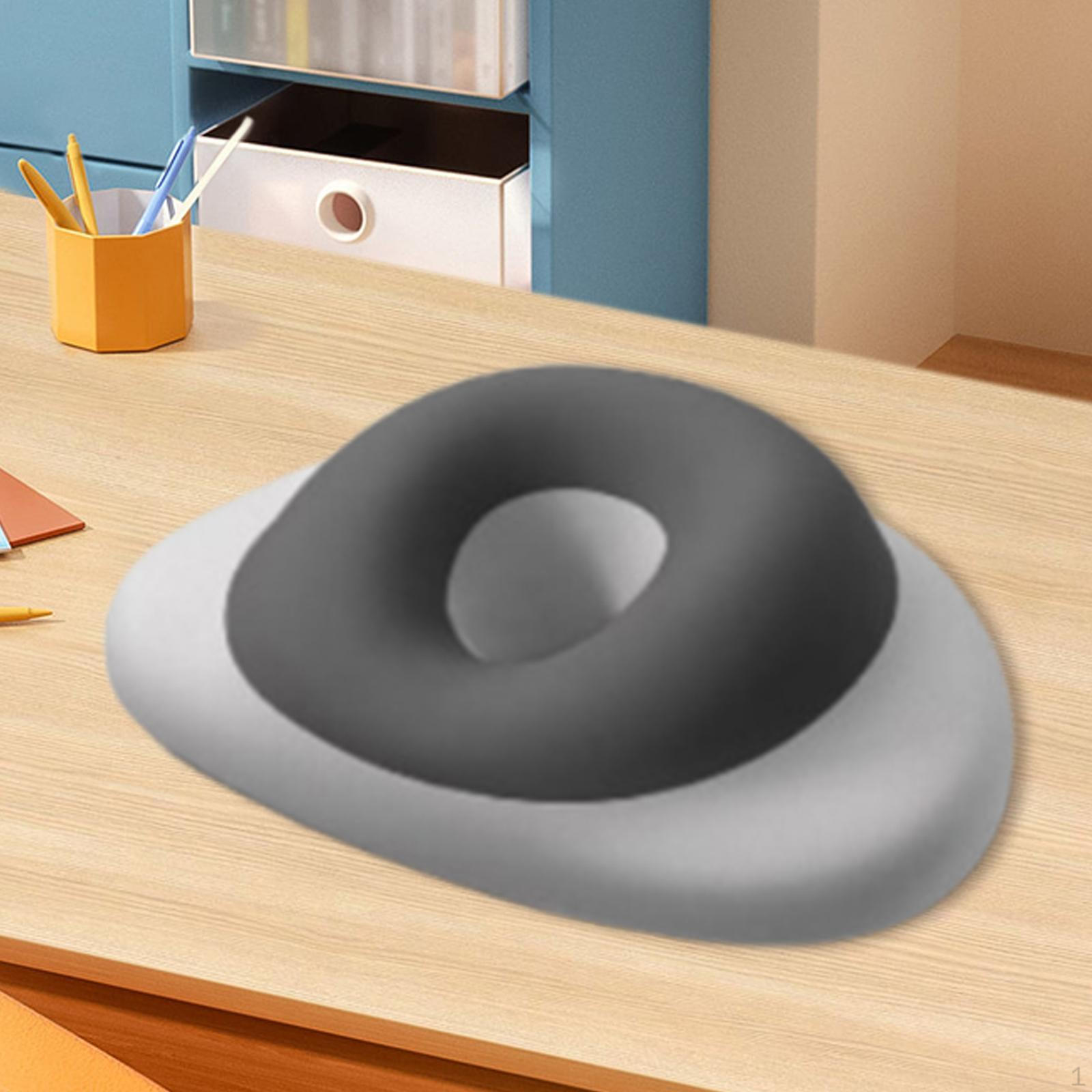 

Подушка лицом вниз для расслабления шеи и сна, подходит для домашнего салона Gray