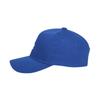 MLB Solid color letter embroidery, cotton baseball cap, same style for men and women, couple style, multi-color Blue/07U F