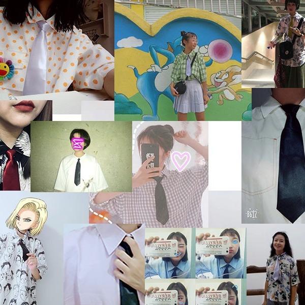 Large Quantity Production Boys And Girls Solid Color Small Tie Children'S Performance Class Uniform Adult Shirt Short Tie